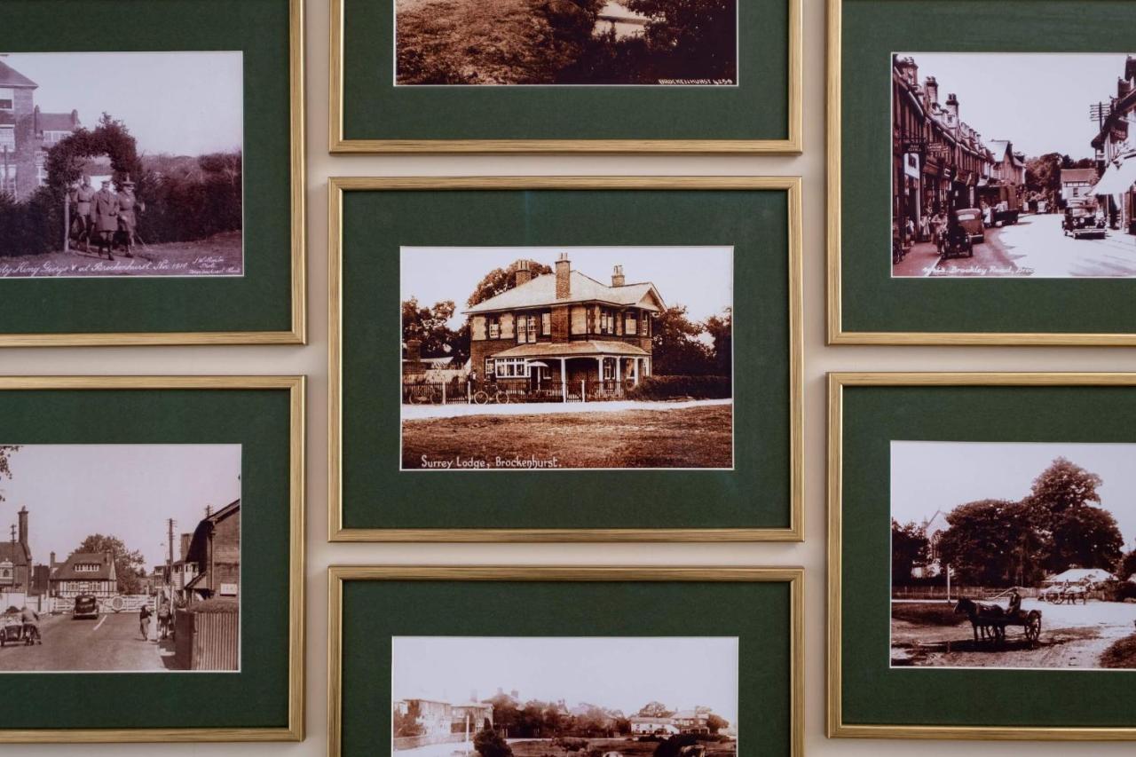 Surrey Lodge Brockenhurst Bagian luar foto